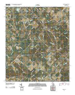 Empire Georgia Historical topographic map, 1:24000 scale, 7.5 X 7.5 Minute, Year 2011