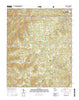 Epworth Georgia Current topographic map, 1:24000 scale, 7.5 X 7.5 Minute, Year 2014