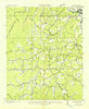 Epworth Georgia Historical topographic map, 1:24000 scale, 7.5 X 7.5 Minute, Year 1935