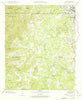 Epworth Georgia Historical topographic map, 1:24000 scale, 7.5 X 7.5 Minute, Year 1941
