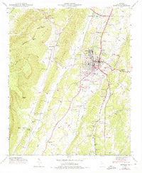 Estelle Georgia Historical topographic map, 1:24000 scale, 7.5 X 7.5 Minute, Year 1946