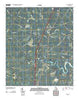 Eulonia Georgia Historical topographic map, 1:24000 scale, 7.5 X 7.5 Minute, Year 2011