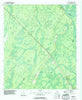 Everett Georgia Historical topographic map, 1:24000 scale, 7.5 X 7.5 Minute, Year 1993