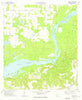 Faceville Georgia Historical topographic map, 1:24000 scale, 7.5 X 7.5 Minute, Year 1974