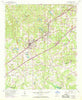 Fairburn Georgia Historical topographic map, 1:24000 scale, 7.5 X 7.5 Minute, Year 1954