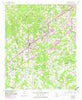 Fairburn Georgia Historical topographic map, 1:24000 scale, 7.5 X 7.5 Minute, Year 1954