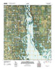 Fairchild Georgia Historical topographic map, 1:24000 scale, 7.5 X 7.5 Minute, Year 2011
