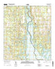 Fairchild Georgia Current topographic map, 1:24000 scale, 7.5 X 7.5 Minute, Year 2014
