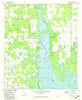 Fairchild Georgia Historical topographic map, 1:24000 scale, 7.5 X 7.5 Minute, Year 1982