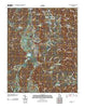Fairmount Georgia Historical topographic map, 1:24000 scale, 7.5 X 7.5 Minute, Year 2011