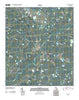 Fargo Georgia Historical topographic map, 1:24000 scale, 7.5 X 7.5 Minute, Year 2011