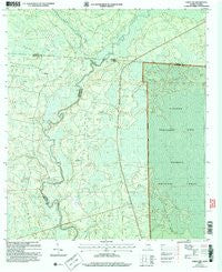 Fargo SW Florida Historical topographic map, 1:24000 scale, 7.5 X 7.5 Minute, Year 2006