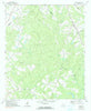 Farrar Georgia Historical topographic map, 1:24000 scale, 7.5 X 7.5 Minute, Year 1972