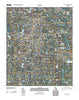 Fayetteville Georgia Historical topographic map, 1:24000 scale, 7.5 X 7.5 Minute, Year 2011