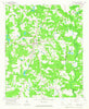 Fayetteville Georgia Historical topographic map, 1:24000 scale, 7.5 X 7.5 Minute, Year 1965