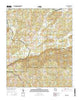 Felton Georgia Current topographic map, 1:24000 scale, 7.5 X 7.5 Minute, Year 2014