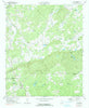 Felton Georgia Historical topographic map, 1:24000 scale, 7.5 X 7.5 Minute, Year 1973