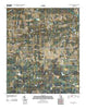 Finleyson West Georgia Historical topographic map, 1:24000 scale, 7.5 X 7.5 Minute, Year 2011