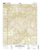 Finleyson West Georgia Current topographic map, 1:24000 scale, 7.5 X 7.5 Minute, Year 2014