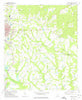 Fitzgerald East Georgia Historical topographic map, 1:24000 scale, 7.5 X 7.5 Minute, Year 1972