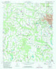 Fitzgerald West Georgia Historical topographic map, 1:24000 scale, 7.5 X 7.5 Minute, Year 1973