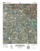 Fitzgerald East Georgia Historical topographic map, 1:24000 scale, 7.5 X 7.5 Minute, Year 2011