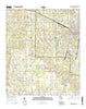 Fitzgerald West Georgia Current topographic map, 1:24000 scale, 7.5 X 7.5 Minute, Year 2014