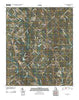 Five Points Georgia Historical topographic map, 1:24000 scale, 7.5 X 7.5 Minute, Year 2011