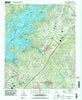 Flowery Branch Georgia Historical topographic map, 1:24000 scale, 7.5 X 7.5 Minute, Year 1999