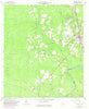 Folkston Georgia Historical topographic map, 1:24000 scale, 7.5 X 7.5 Minute, Year 1966