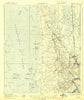 Folkston Georgia Historical topographic map, 1:62500 scale, 15 X 15 Minute, Year 1918