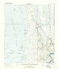 Folkston Georgia Historical topographic map, 1:62500 scale, 15 X 15 Minute, Year 1918