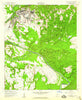 Fort Benning Georgia Historical topographic map, 1:24000 scale, 7.5 X 7.5 Minute, Year 1955