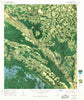 Fort Mudge Georgia Historical topographic map, 1:24000 scale, 7.5 X 7.5 Minute, Year 1967
