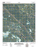 Fort Mudge Georgia Historical topographic map, 1:24000 scale, 7.5 X 7.5 Minute, Year 2011