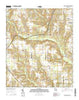 Fort Valley East Georgia Current topographic map, 1:24000 scale, 7.5 X 7.5 Minute, Year 2014