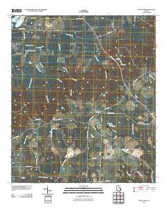 Fowlstown Georgia Historical topographic map, 1:24000 scale, 7.5 X 7.5 Minute, Year 2011
