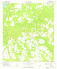Fowlstown Georgia Historical topographic map, 1:24000 scale, 7.5 X 7.5 Minute, Year 1974