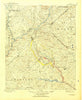 Gainesville Georgia Historical topographic map, 1:125000 scale, 30 X 30 Minute, Year 1891
