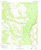 Garden Valley Georgia Historical topographic map, 1:24000 scale, 7.5 X 7.5 Minute, Year 1971