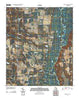 Garden Valley Georgia Historical topographic map, 1:24000 scale, 7.5 X 7.5 Minute, Year 2011