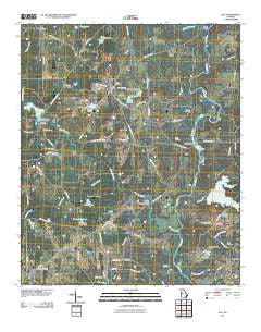 Gay Georgia Historical topographic map, 1:24000 scale, 7.5 X 7.5 Minute, Year 2011