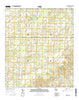 Gee Pond Georgia Current topographic map, 1:24000 scale, 7.5 X 7.5 Minute, Year 2014