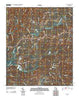 Geneva Georgia Historical topographic map, 1:24000 scale, 7.5 X 7.5 Minute, Year 2011