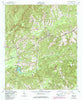 Geneva Georgia Historical topographic map, 1:24000 scale, 7.5 X 7.5 Minute, Year 1955