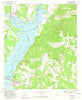 Georgetown Georgia Historical topographic map, 1:24000 scale, 7.5 X 7.5 Minute, Year 1967