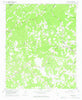 Gillsville Georgia Historical topographic map, 1:24000 scale, 7.5 X 7.5 Minute, Year 1964