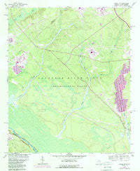 Girard NW South Carolina Historical topographic map, 1:24000 scale, 7.5 X 7.5 Minute, Year 1964