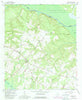 Girard Georgia Historical topographic map, 1:24000 scale, 7.5 X 7.5 Minute, Year 1964