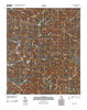 Glen Alta Georgia Historical topographic map, 1:24000 scale, 7.5 X 7.5 Minute, Year 2011